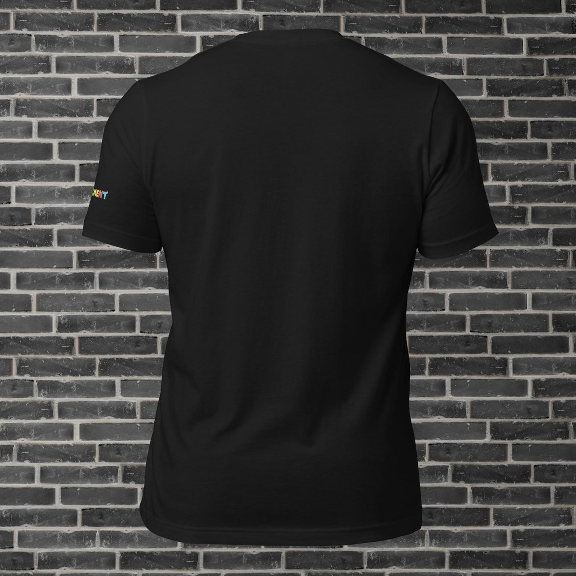 Image of Vintage Black Werewolf's Moonlit Prey Unisex t-shirt