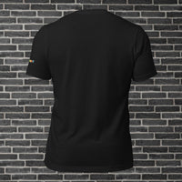 Image of Vintage Black Werewolf's Moonlit Prey Unisex t-shirt