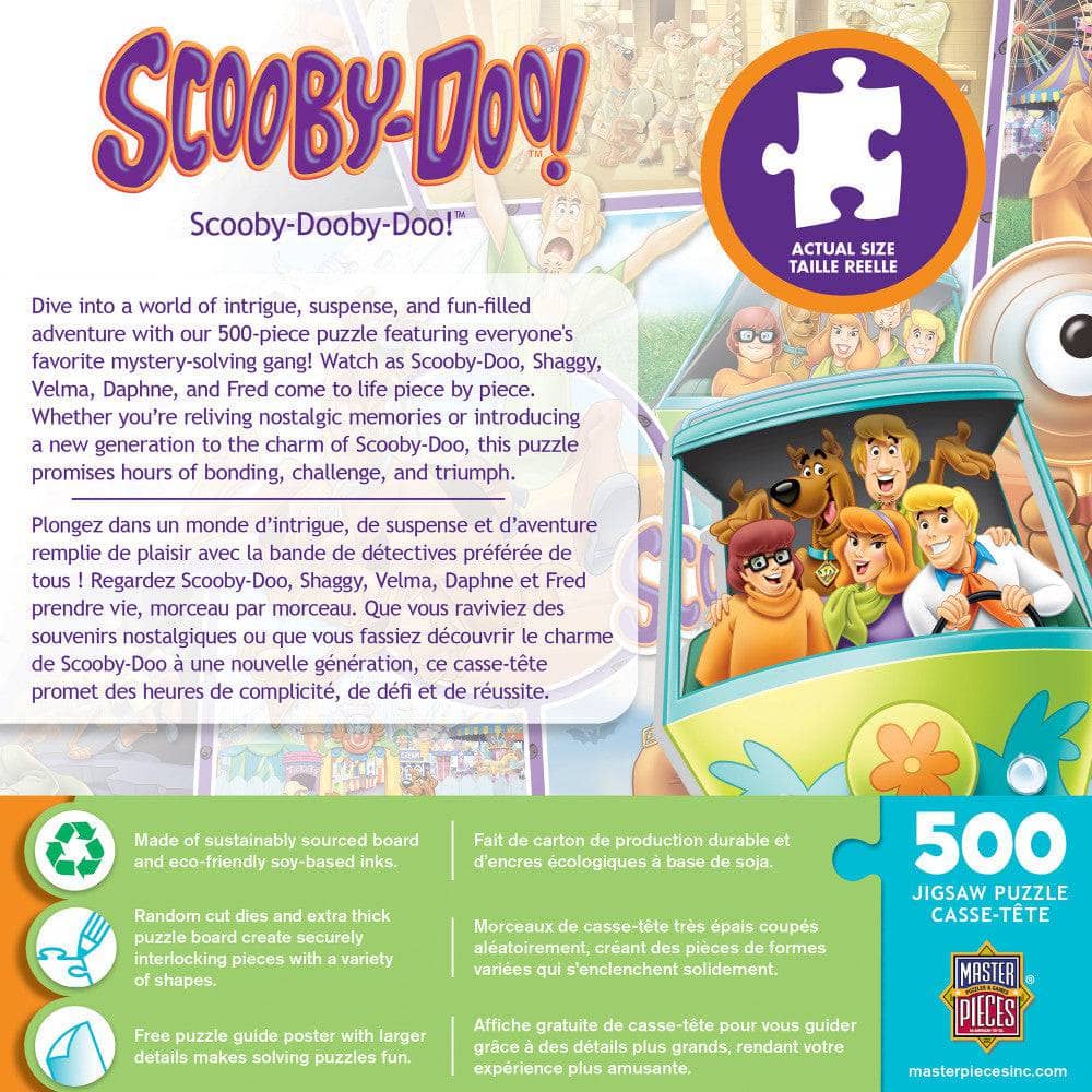 Scooby-Doo! Collage 500 Piece Jigsaw Puzzle